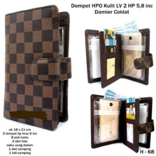 DOMPET HPO LV DOMPET WANITA IMPORT FASHION BATAM ALEXIA 1 hp Lv Mini HPO LV  DOMPET HP DOMPET WANITA