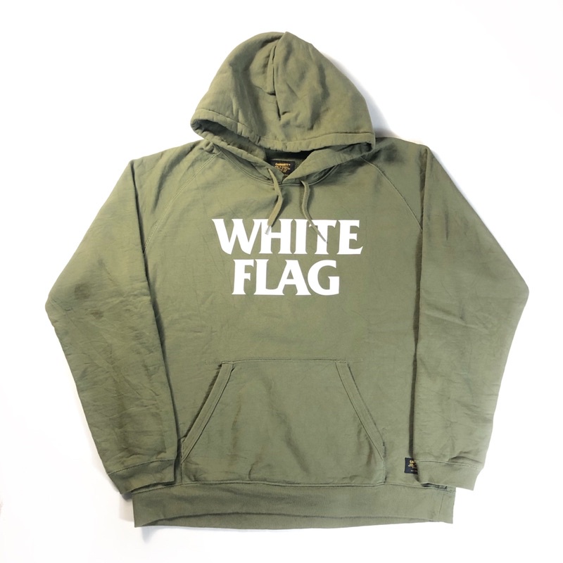 CARHARTT WHITE FLAG HOODIE