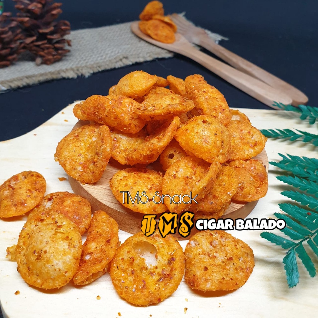 

TMS Snack CIMOL BALADO 250 gram cimol garing EXP Aman
