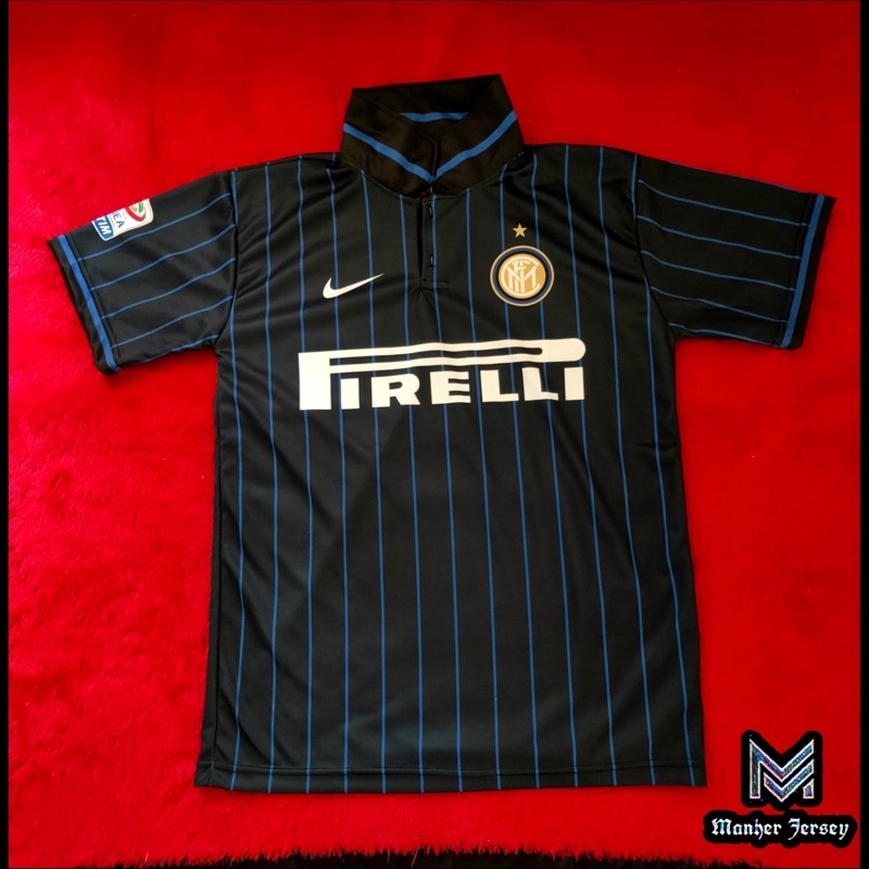 Jersey Inter Milan Home 2014 Full Printing custom