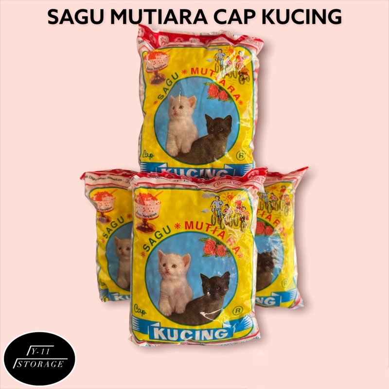 

Sagu Mutiara Cap Kucing 100gr