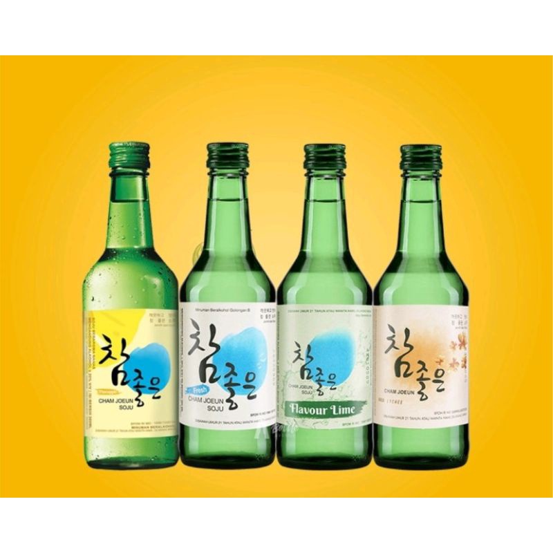 Jual Cham Joeun Soju Korea Lychee Original Indonesia Shopee Indonesia