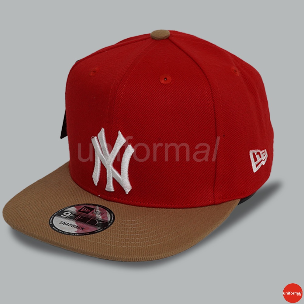 Topi Snapback Grade Import Topi Rapper Merah Dongker Abu Navy Hitam Logo Bordir Unisex Distro Baseball Bisbol Basseball Pria Wanita Cowo Laki Dewasa Polos Ori 100% Premium Murah Impor Tim Basket