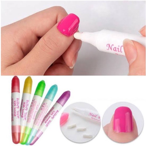 PEN CORRECTOR PEN PEMBERSIH PENGHAPUS KUTEKS KUTEK NAIL POLISH Nail REMOVER CAT KUKU