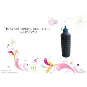 TINTA ARTPAPER EPSON 1LITER LIGHT CYAN