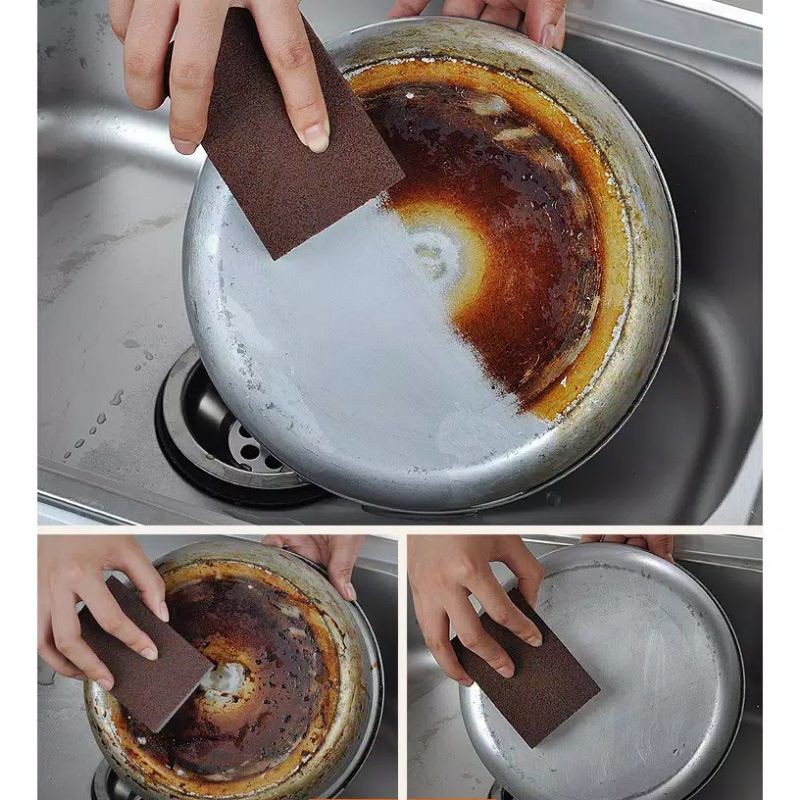 magic sponge pembersih kerak panci