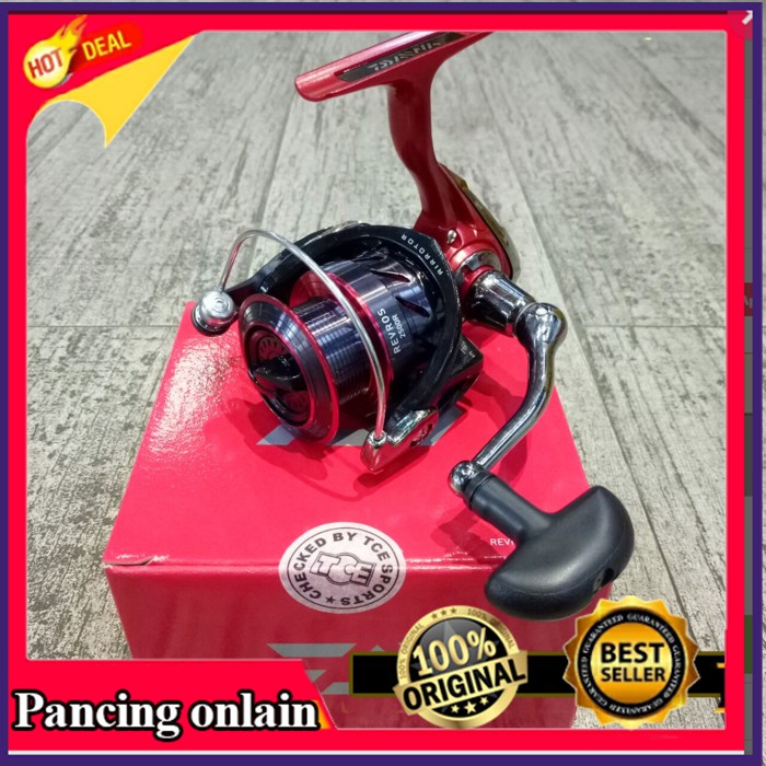Reel Daiwa Daiwa 2500 Alat Pancing Reel Pancing Daiwa Revros 2500R 8
