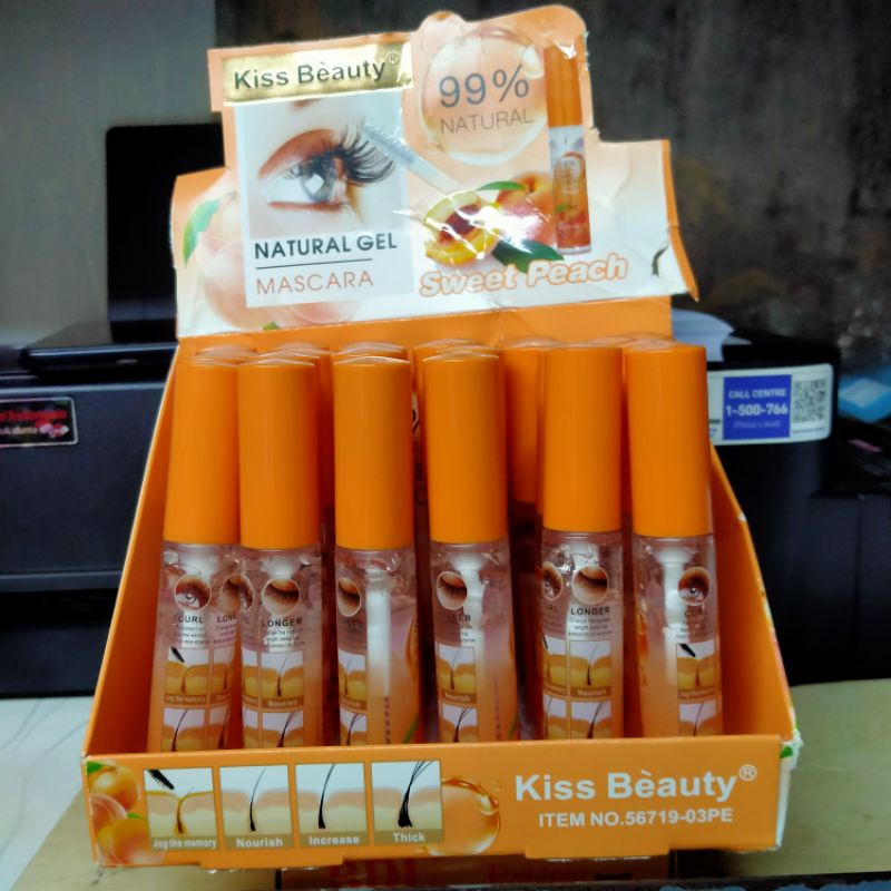 MASKARA GEL KISS BEAUTY no 03PE