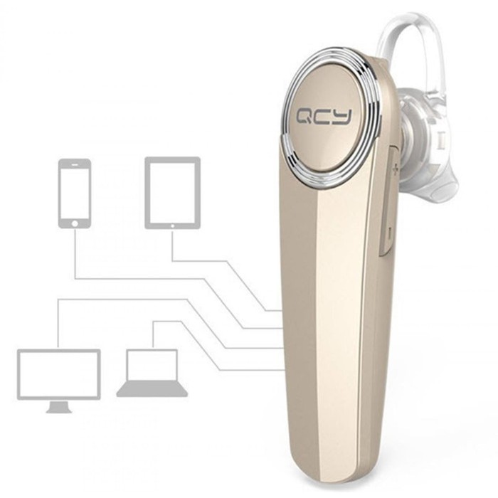Unik Bluetooth Headset Handsfree QCY Q8 Murah