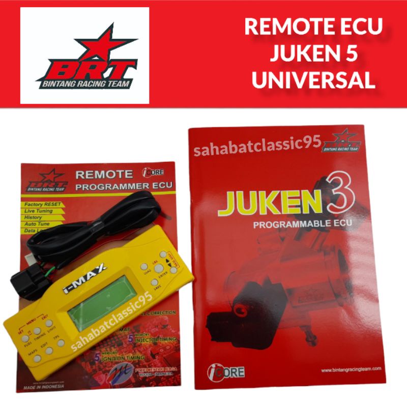 REMOTE ECU JUKEN 5 UNIVERSAL