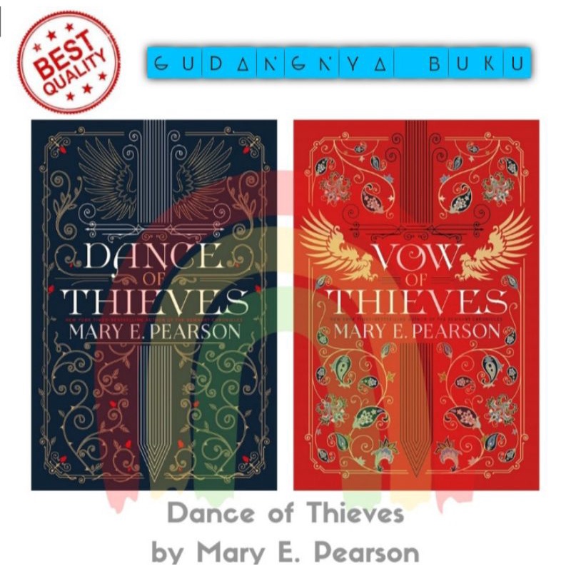 Paket hemat 2 buku dance of thieves_vow of thieves