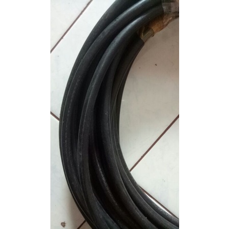 Kabel Rg 8 Belden bekas panjang 23 mtr layak pakai.