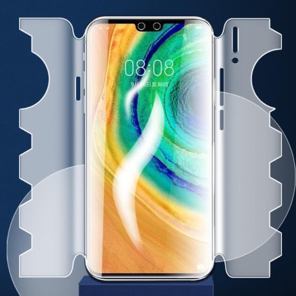 Butterfly Film Pelindung Layar Hydrogel Motif Kupu-Kupu Untuk Huawei P40 P30 Pro Mate 30 40 20 Pro X Mate 40 Pro P50 Pro