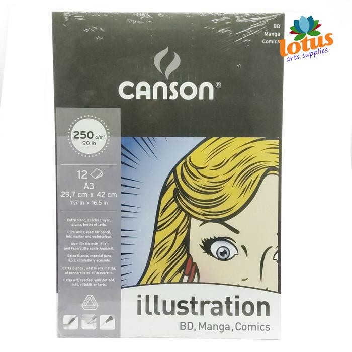 

Livro | Canson Illustration A3 (Bd, Manga, Comic)