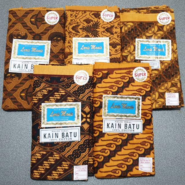 KAIN BATIK SOGA GENES SOLOAN / KAIN JARIK BATIK BERMOTIF TIDAK LICIN / KAIN BATIK PANJANG / KAIN IBU MELAHIRKAN