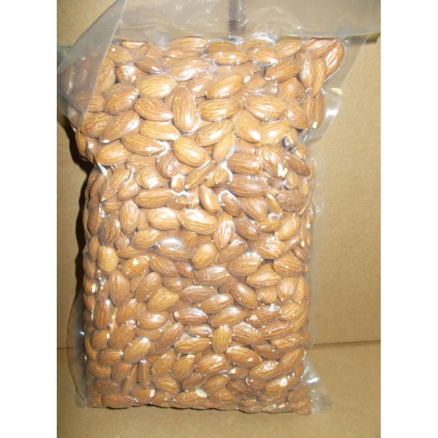 

Pqgn Natural Roasted Almond / Almond Panggang Original 7I9T
