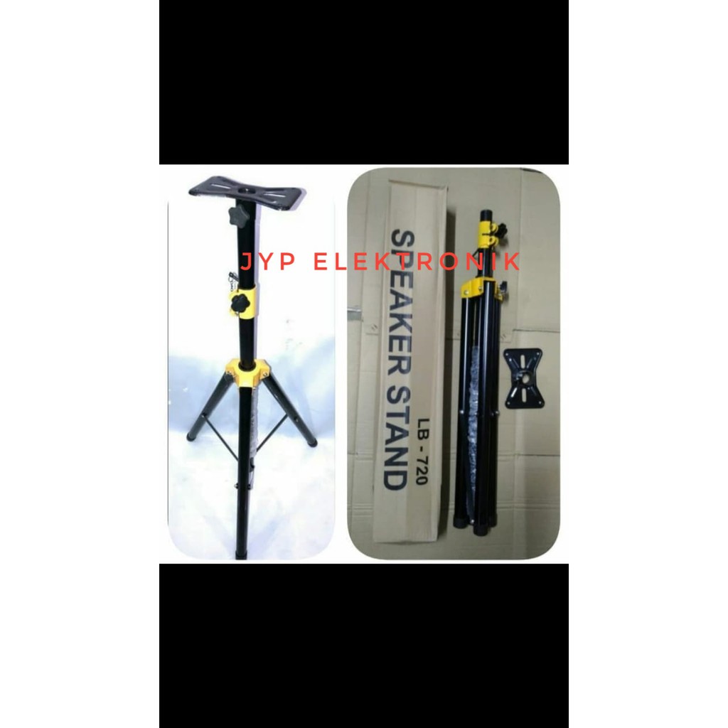 Stand Speaker Aktif - Pasif Tripod Speaker Portable LB 720