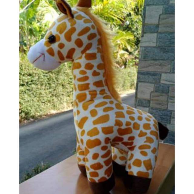 Boneka Jerapah size:L