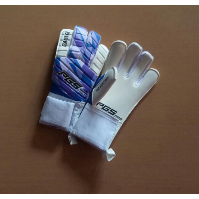 Sarung tangan kiper PGS Eagle H-2 Edition White Palm