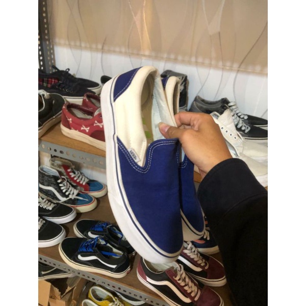 VANS SLIPON X THIS IS NEVER THAT SNEAKERS RESMI SECOND