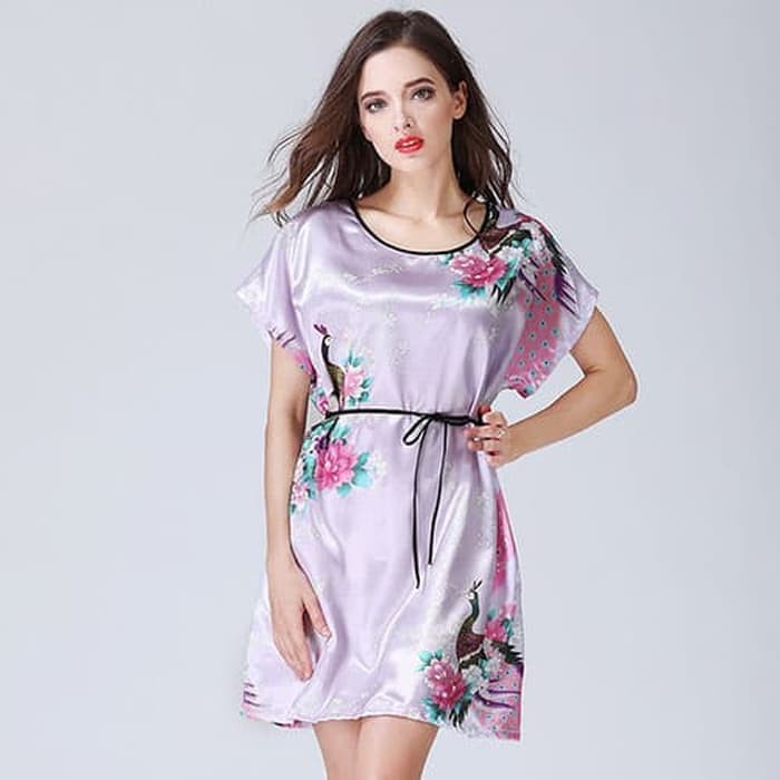 Lingerie Sexy Lingeri Seksi Murah Baju Tidur Wanita Kimono A167 Murah