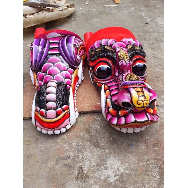 barongan rampak barong telon kedirian klasikan