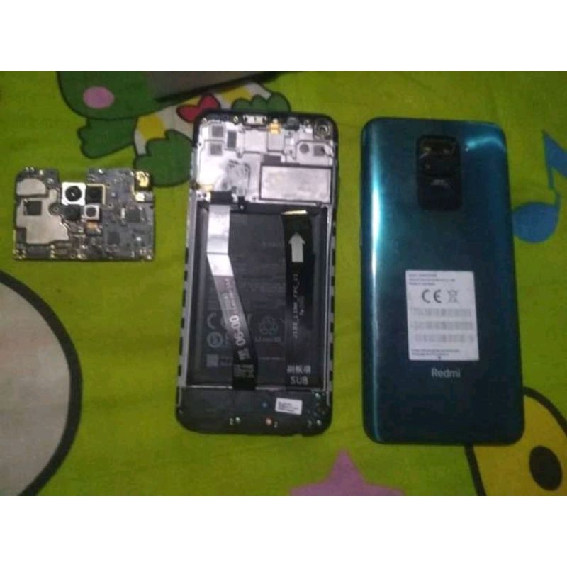 Xiomi note 9 Ram 4/64gb