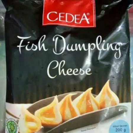 

CEDEA DUMPLING CHEESE 200 GR