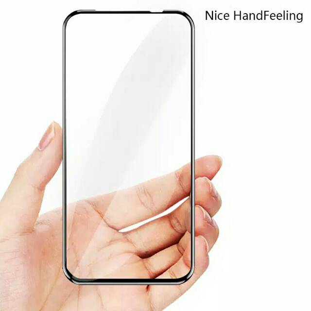 TEMPERED GLASS FULL COVER 9D FULL GLUE VIVO V19 Z1 PRO