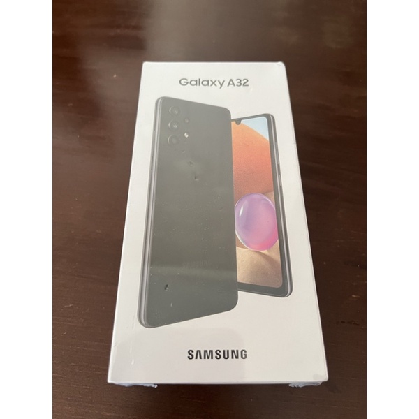 Segel Hp Samsung Galaxy A32 Hitam 6 - 128gb