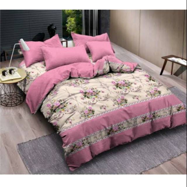 Sprei dan bedcover Vallery