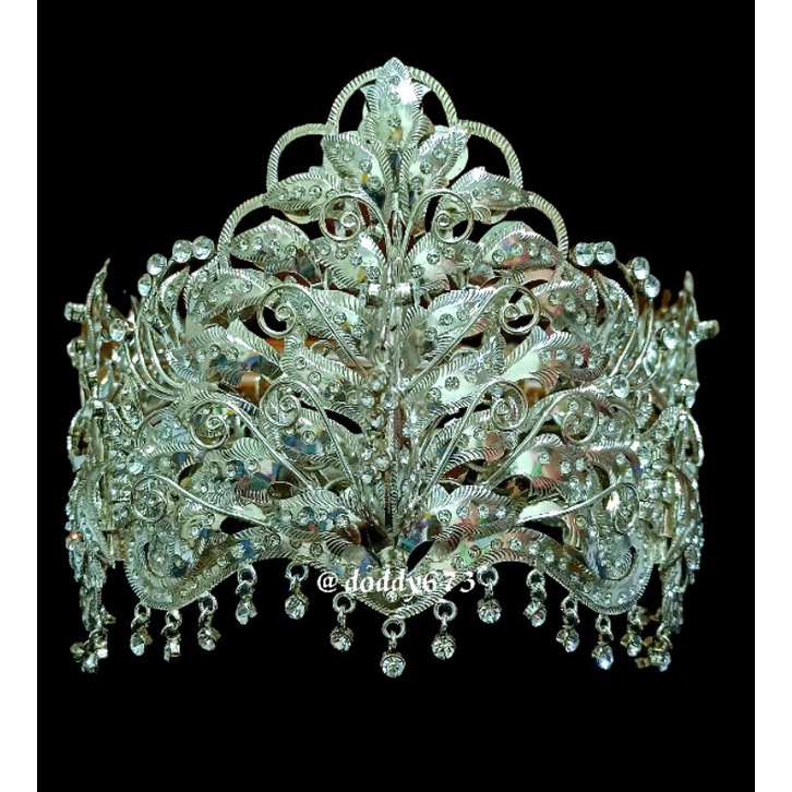 Mahkota pengantin Sunda Siger