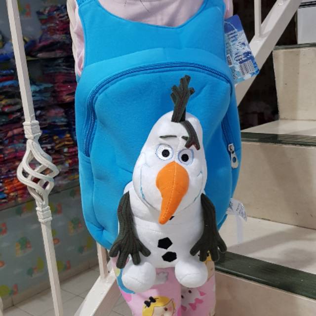 Tas ransel frozen disney import