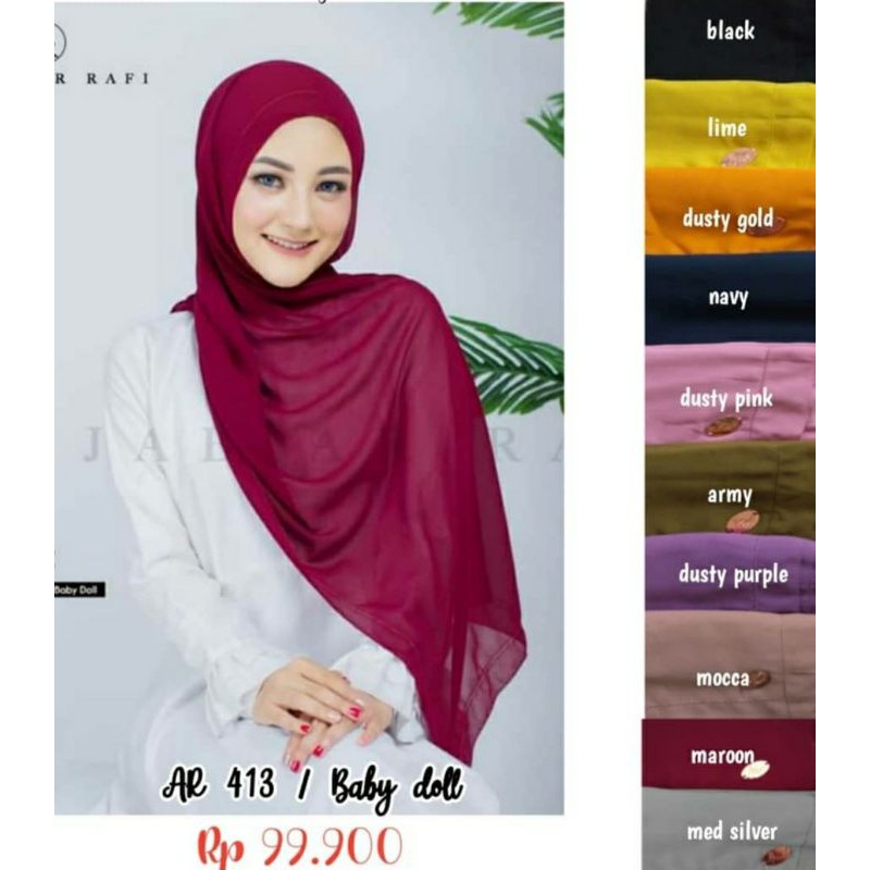 Hijab Arrafi AR 413