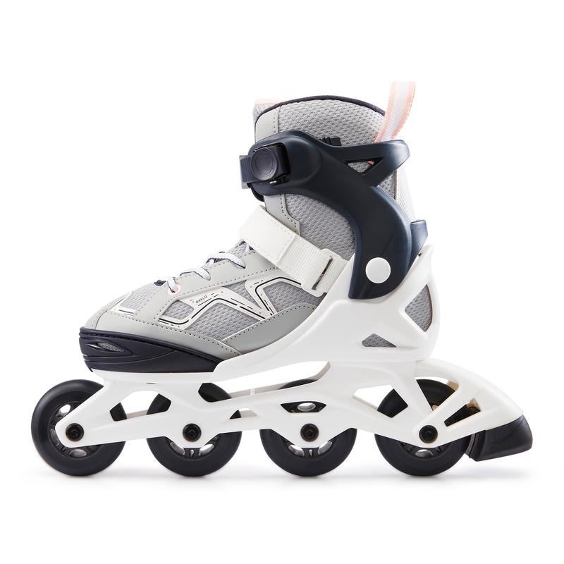 OXELO Fit 3 Junior Kids Sepatu Roda Anak Inline Skates