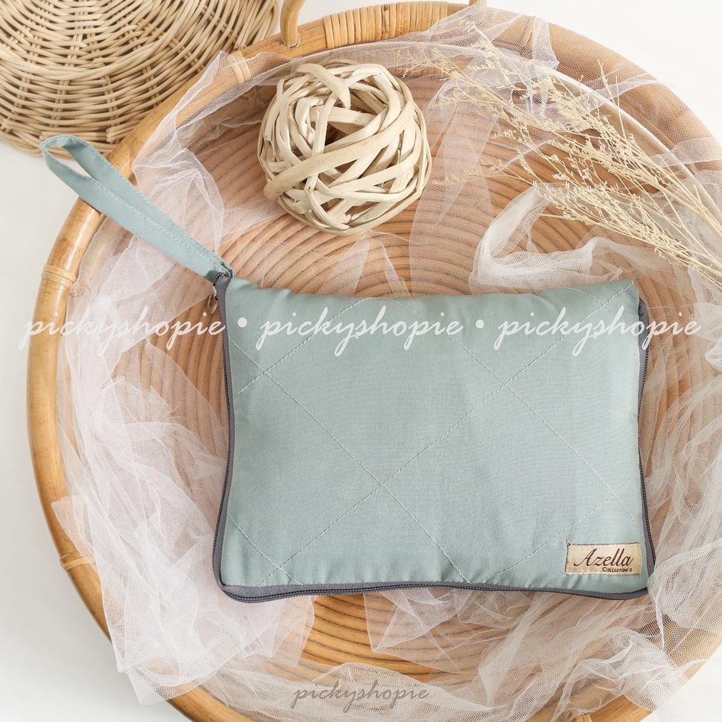 Mukenah Travel Dewasa Aksen Renda Piqot Traveling Nyaman Bahan Adem