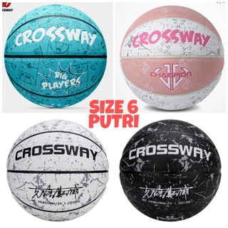 Crossway Basketball Size 6 - Bola Basket Cewek