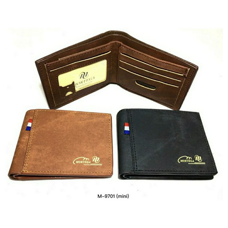 Dompet mortega M-9602 Dompet Kulit Pria