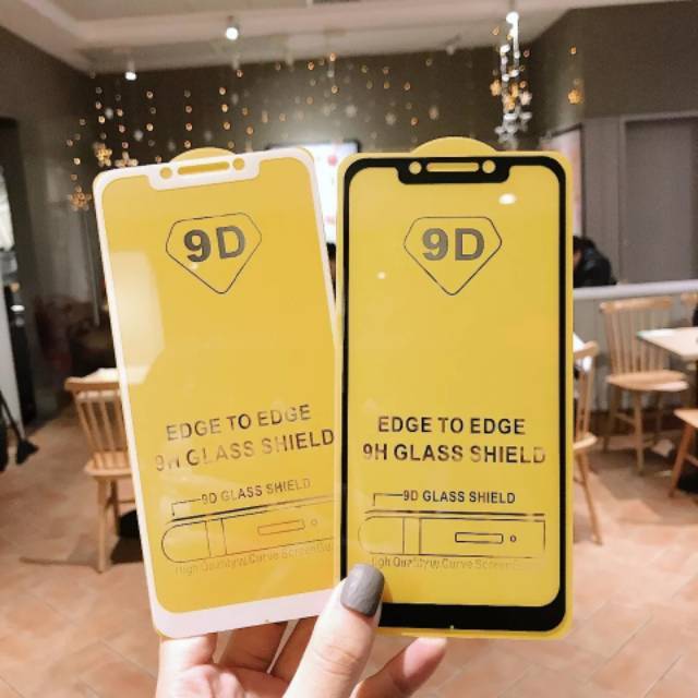 TEMPERED GLASS FULL 5D 9D 10D XIAOMI REDMI 5/5 PLUS TG