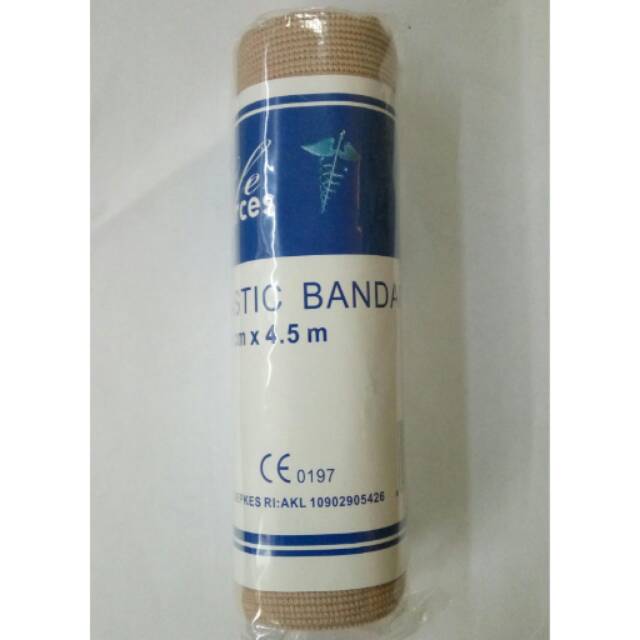 High Elastic Bandage 15 Cmx4,5 Cm
