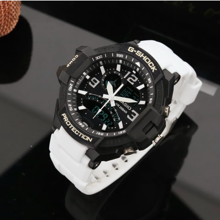 Jam tangan Casio Gshock GA-1000 Hitam Merah / Casio Gshock