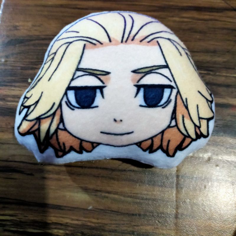 boneka plushie mini anime gawr gura inumaki todoroku zero two umaru kuroko haikyuu jujutsu boku hero-Mikey