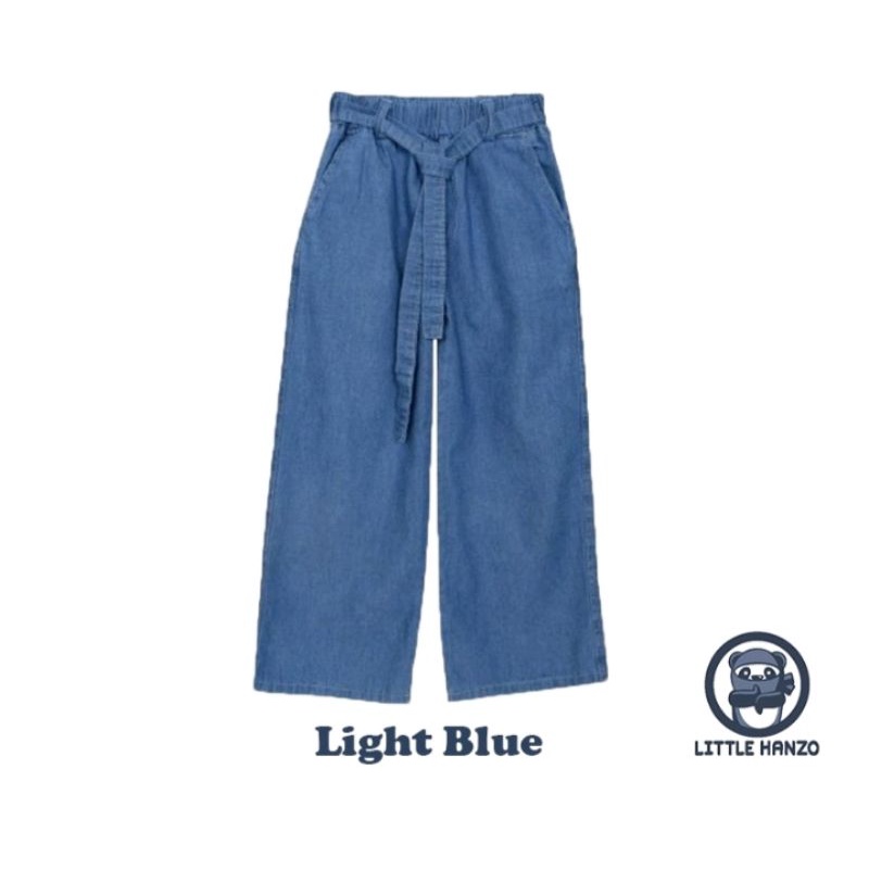 [COD] CELANA KULOT RAWIS/SEMI LEVIS KOREAN STEL TERLARIS-kulot pita