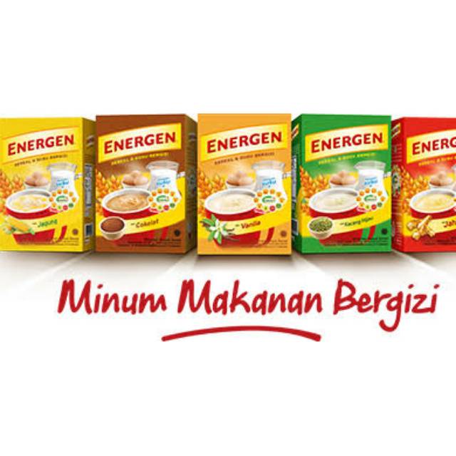 ENERGEN SEREAL isi 5pcs | Energen Coklat Vanila