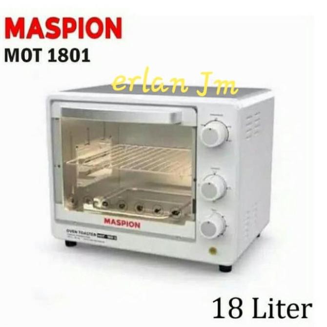 Oven Listrik Maspion - Putih Badascentury