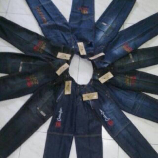 Celana panjang jeans anak CUBITUS