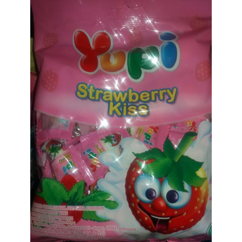 

Yupi Strawberry Kiss