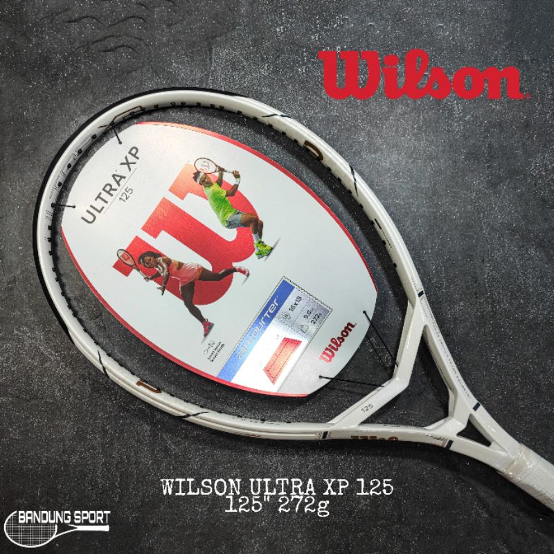 Raket Tennis Tenis WILSON ULTRA XP 125 (125" 272g)