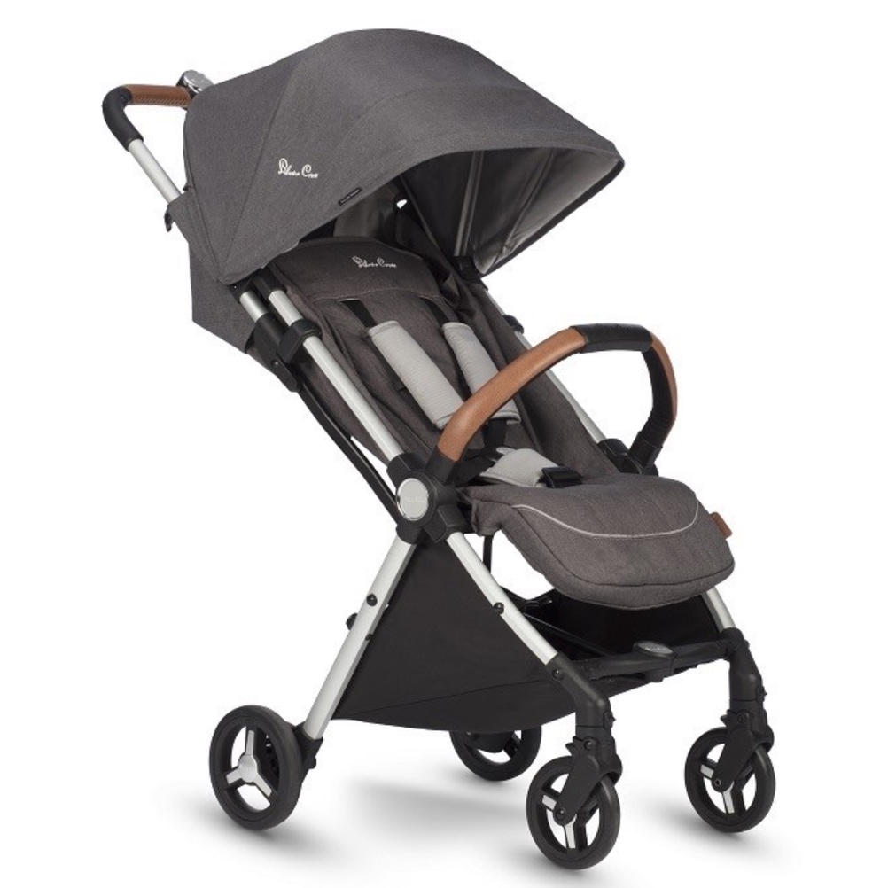 Silver Cross Jet Cabin Stroller in Spearmint Bluebird - Kereta Dorong Traveling Anak Bayi Newborn