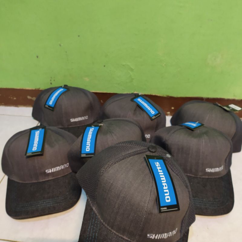 TOPI SHIMANO ORIGINAL